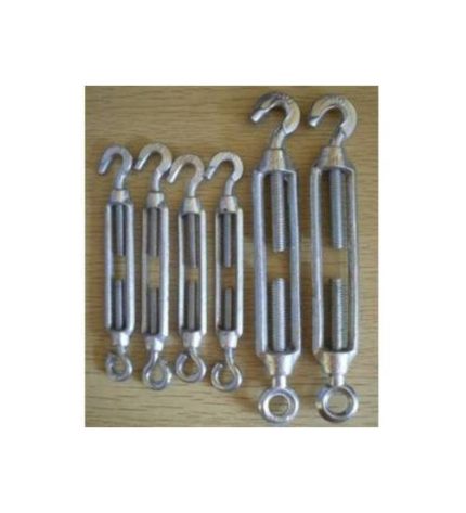 Çektirme Liftin Galvanizli 12 Mm Kanca-halka