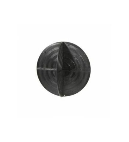 Demir Küre Yat Tipi Çap 30 Cm Siyah