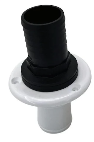 Plastik Pis Su Çıkış Kapağı 38 mm