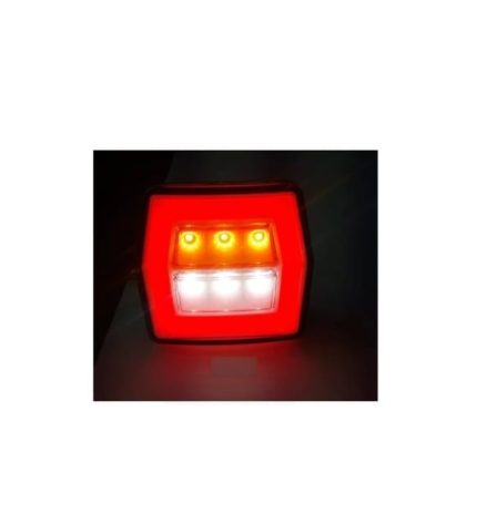 Römork Stop Lamba Seti 4 Fonk. Neon Park Su Geçirmez 6 Mt. Kablolu, 7 Pin Fişli Hazır