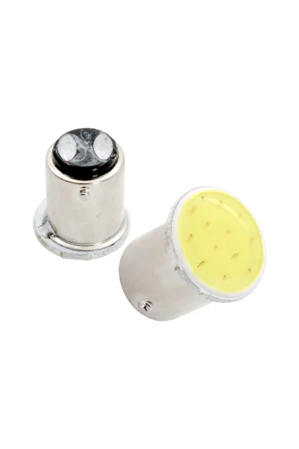 12v 1157 Çift Duy 18 Led Ampul Beyaz 2 Adet Takım