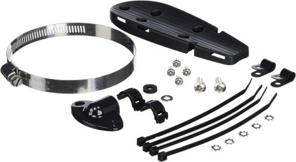 Garmin GT20 Siyah Plastik Motor Dönüştürücüsü Montaj Aparatı