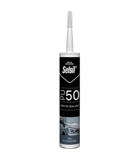 Selsil Pu Mastik 50SH 280 ml Beyaz