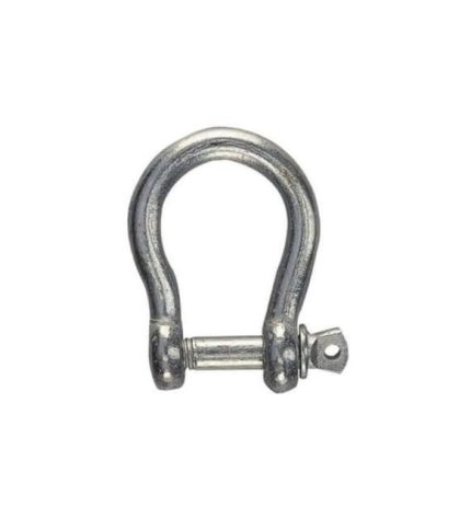 Galvanizli Omega Zincir Kilidi 12mm