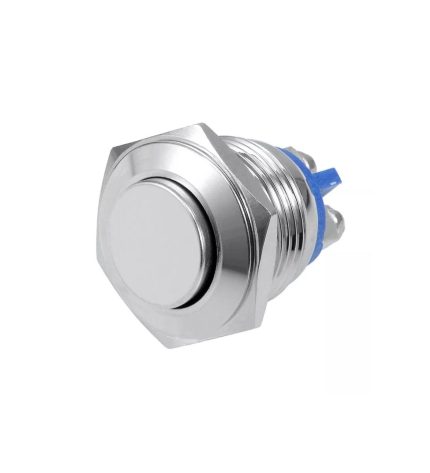Korna Butonu Metal 16mm Yaylı
