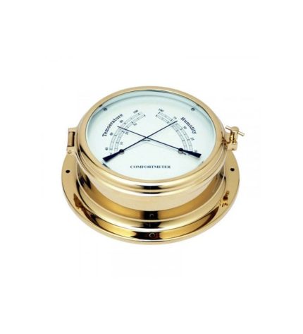 Marin Termometre ve Hygrometre 125x180mm H:45mm