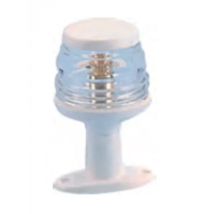 Tekne Için Tepe Lambası Ayaklı B-Beyaz12 V Led