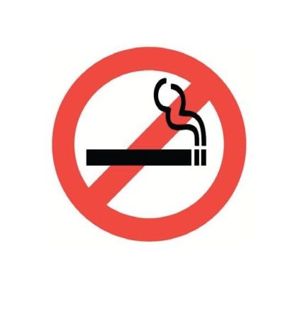 Sticker ''Sigara İçilmez''
